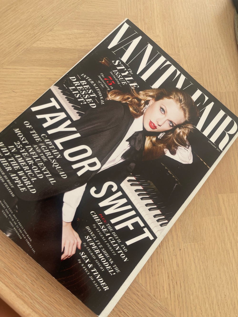 Vanity Fair September 2015 - Taylor Swift Issue